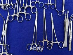 Professional set of Cardiovascular Surgical Instruments with Genesis Tray & Case