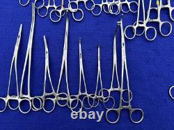 Professional set of Cardiovascular Surgical Instruments with Genesis Tray & Case