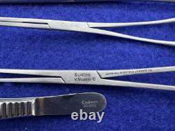 Professional set of Cardiovascular Surgical Instruments with Genesis Tray & Case