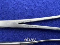 Professional set of Cardiovascular Surgical Instruments with Genesis Tray & Case