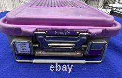 Professional set of Cardiovascular Surgical Instruments with Genesis Tray & Case