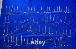Professional set of general surgical instruments Sklar & Weck with Case Excellent