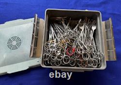 Professional set of general surgical instruments Sklar & Weck with Case Excellent