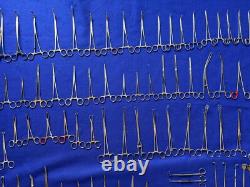 Professional set of general surgical instruments Sklar & Weck with Case Excellent