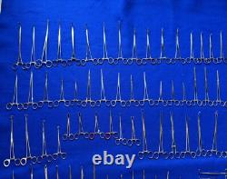 Professional set of general surgical instruments Sklar & Weck with Case Excellent