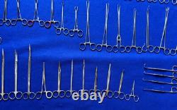 Professional set of general surgical instruments Sklar & Weck with Case Excellent