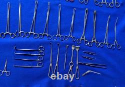 Professional set of general surgical instruments Sklar & Weck with Case Excellent