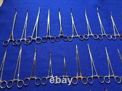 Professional set of general surgical instruments Sklar & Weck with Case Excellent