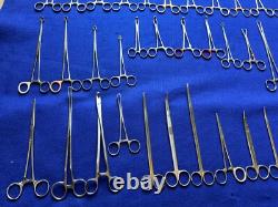 Professional set of general surgical instruments Sklar & Weck with Case Excellent
