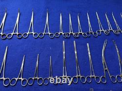 Professional set of general surgical instruments Sklar & Weck with Case Excellent