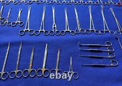 Professional set of general surgical instruments Sklar & Weck with Case Excellent