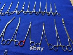 Professional set of general surgical instruments Sklar & Weck with Case Excellent