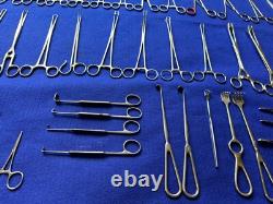 Professional set of general surgical instruments Sklar & Weck with Case Excellent