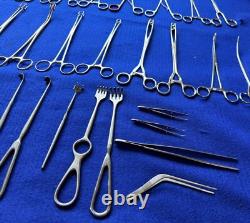 Professional set of general surgical instruments Sklar & Weck with Case Excellent