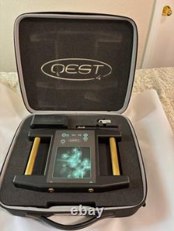 QEST 4 Bioenergetic Testing Device with Software Hard Carry Case & Imprint Bottles