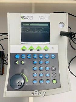 QUANTEL MEDICAL AXIS II Ophthalmic Equipment Echograph A SCAN Biometer BONUS