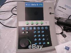 QUANTEL MEDICAL AXIS II PR Ophthalmic Equipment Echograph A Mode Biometer BONUS