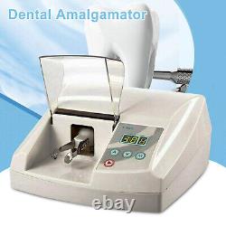 Quality Medical Lab Equipment Dental Amalgamator 35W Motor High Speed Durable