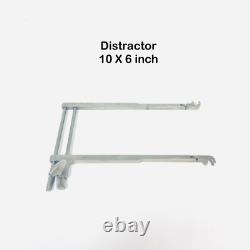 Quick Load Surgical Distractor 10 X 6 inch With Ratchet Instrument