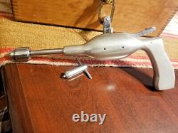RARE 50s ORTHOPEDIC BONE DRILL & 3 CLAMP SET ORIG BOX US ENLISTED MEDICAL ARMY
