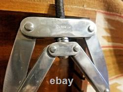 RARE 50s ORTHOPEDIC BONE DRILL & 3 CLAMP SET ORIG BOX US ENLISTED MEDICAL ARMY