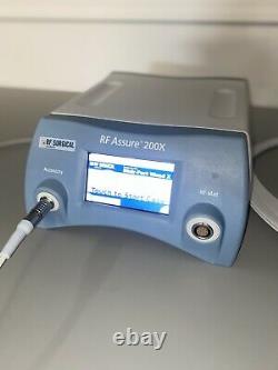 RF AssURE 200x w Blair-Port Wand X Medical Equipment