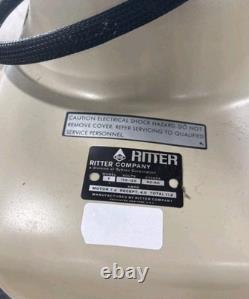 RITTER Examination Chair Dental/Medical Model F Equipment Used Condition