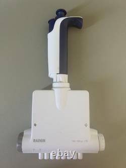 Rainin Pipet-Lite XLS+ L-1200 8-Channel Pipette 100-1200µL LTS RFID Tested