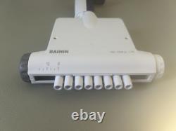 Rainin Pipet-Lite XLS+ L-1200 8-Channel Pipette 100-1200µL LTS RFID Tested