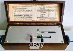 Rare Medical Health Device Vintage Hair Testing Instrument Scientific Equipment