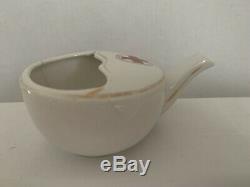 Red Cross Sipping Cup, Ceramic Or Porcelain Medical Sipping Cup RARE WW1