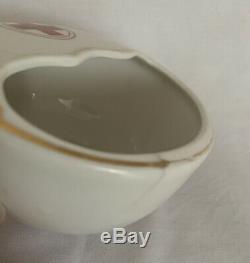 Red Cross Sipping Cup, Ceramic Or Porcelain Medical Sipping Cup RARE WW1