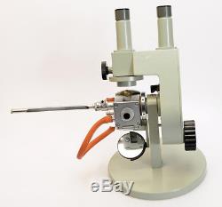 Refraktometer-Mikroskop CARL ZEISS JENA Refraktometrie Brechnungsindex (3942)