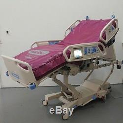 Refurbished Hill-rom Total care Sport SPO2rt Hospital Bed+Air mattress+Scale