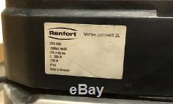 Renfert Dental Vacuum Dust Collector/ Vortex Compact 2L