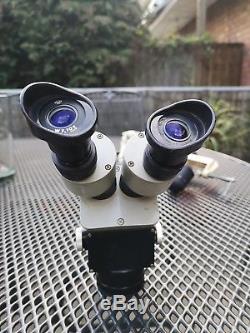Renfert Stereo-Mikroskop mit Stativ