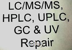 Repair, PM and IQ, OQ, PQ for Agilent, Waters, Shimadzu and Thermo HPLC, GC, LC/MS