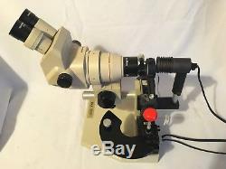 Research Instruments MF42 Microforge withOlympus SZ40 Microscope -Superb Condition