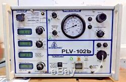 Respironic PLV-102b Portable Volume Ventilator + Battery Fully Functional