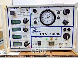 Respironic PLV-102b Portable Volume Ventilator + Battery Fully Functional