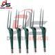 Reusable Non-Stick Bayonet Bipolar Forceps 8 Green Electrosurgery Instruments