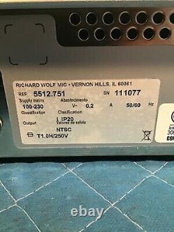 Richard Wolf 5512 1 CCD Endocam, Medical, Healthcare, Endoscopy Equipment