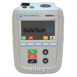 Rigel Medical SafeTest 50 Electrical Safety Analyzer