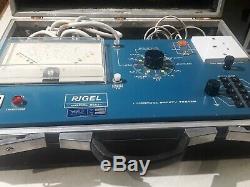 Rigel Medical Safety Tester Model 8001 Liverpool safety tester medical equipment