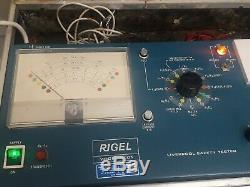 Rigel Medical Safety Tester Model 8001 Liverpool safety tester medical equipment