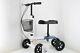 Rinkmo GWM-9152 Knee Scooter All Terrain Foldable Walker w Eight Inch Wheels