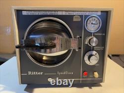 Ritter Speedclave Steam Sterilizer Model 7 With Two Trays Tested