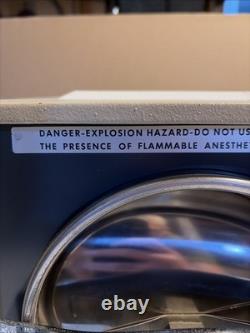 Ritter Speedclave Steam Sterilizer Model 7 With Two Trays Tested