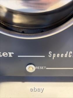 Ritter Speedclave Steam Sterilizer Model 7 With Two Trays Tested