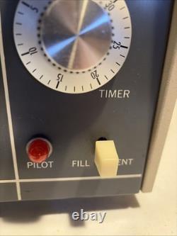 Ritter Speedclave Steam Sterilizer Model 7 With Two Trays Tested